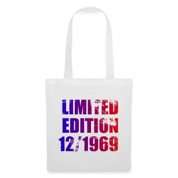 55e anniversaire Edition limitée 12/1969 - Sac en tissu - blanc - Devant