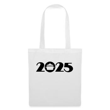 Chef 2025, Chef 2025, Restaurateur 2025 - Sac en tissu - blanc - Devant