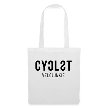 cyclist - Stoffbeutel - Weiß - Vorne