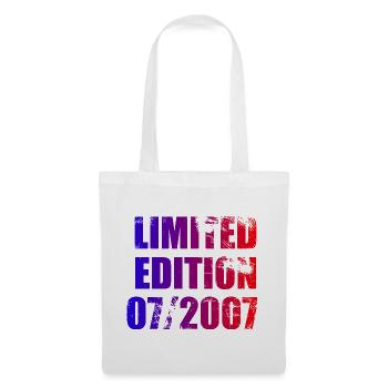 18ème Anniversaire Edition Limitée 07/2007 - Sac en tissu - blanc - Devant
