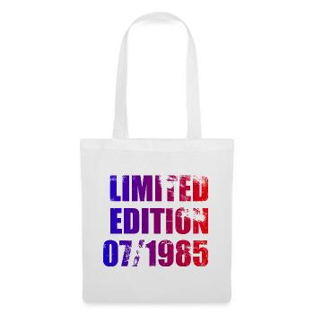 40e anniversaire Edition limitée 07/1985 - Sac en tissu - blanc - Devant