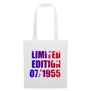 70e anniversaire Edition limitée 07/1955 - Sac en tissu - blanc - Devant