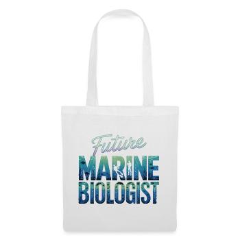 L’avenir de la biologie marine - Sac en tissu - blanc - Devant