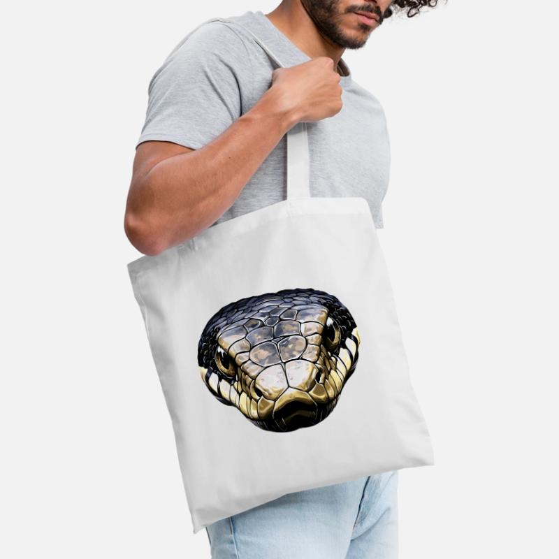 snake, python, cobra, rattlesnake, snakes Tote Bag