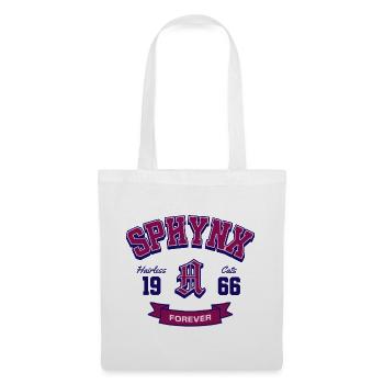 Sphynx Cats Forever Classic Varsity Style - Tote Bag - white - Front