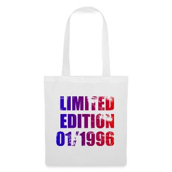 30th Birthday Limited Edition 01/1996 - Tote Bag - white - Front