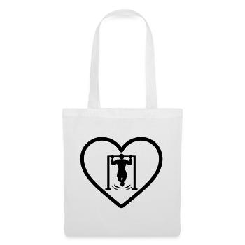Heart Street Workout - Tote Bag - white - Front