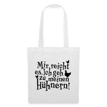 Chickens Fans - - Rooster - Chicks - Tote Bag - white - Front
