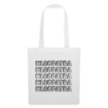 Cléopâtre en plongée - Sac en tissu - blanc - Devant