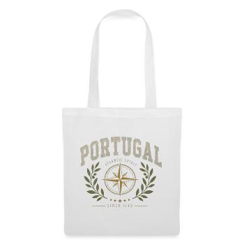Portugal Atlantic Spirit Emblem - Tote Bag - white - Front
