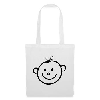 Baby 03 - Tote Bag - white - Front