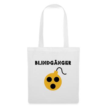 Blindgänger - Stoffbeutel - Weiß - Vorne
