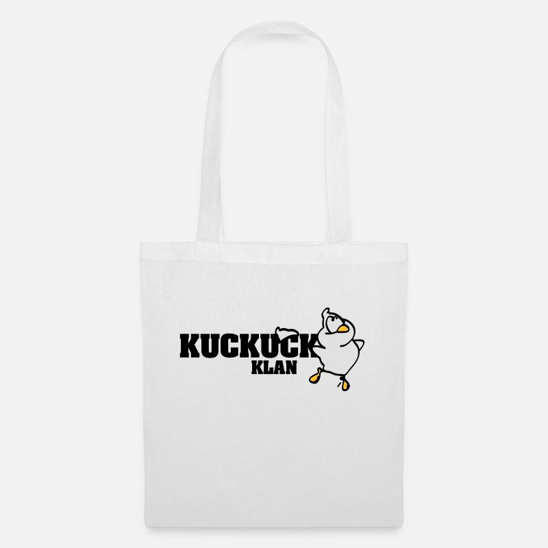 Kuckuck Klan - Stoffbeutel - Weiß