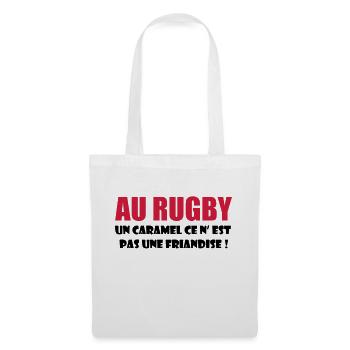 rugby - Tote Bag - white - Front