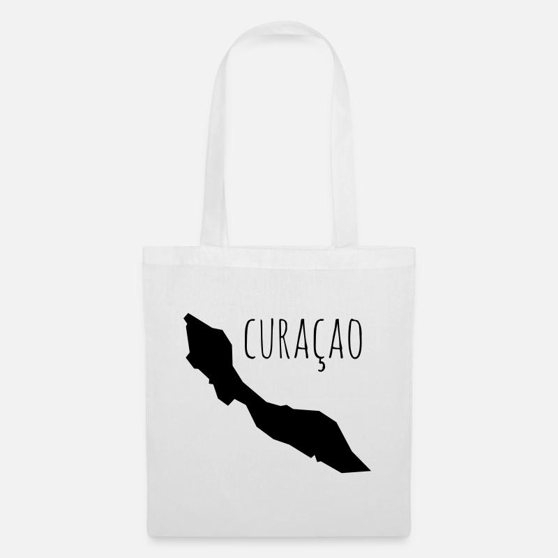 Curacao - Stoffbeutel - Weiß