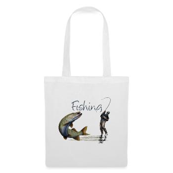 Fishing - Tote Bag - white - Front