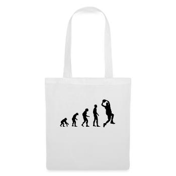 Basketball basketball basket athlete gift - Tote Bag - white - Front