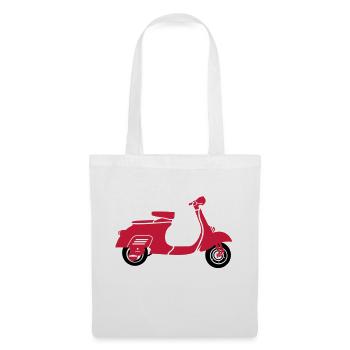 Scooter - Tote Bag - white - Front