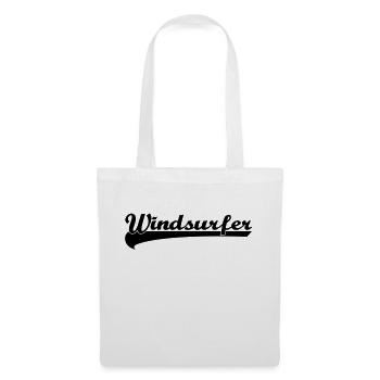 WINDSURFER COOL LOGO - Tote Bag - white - Front