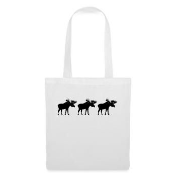Elk - Tote Bag - white - Front