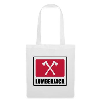 Lumberjack - Stoffbeutel - Weiß - Vorne