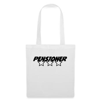 Retirement Pensioner Ruhestand Rentner Retraite - Tote Bag - white - Front
