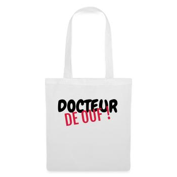 Doctor Arzt Médecin Docteur Medecine Life - Tote Bag - white - Front