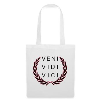 Veni Vidi Vici - Stoffbeutel - Weiß - Vorne