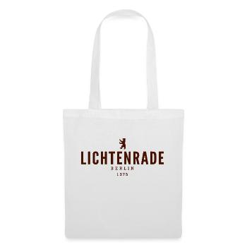 Lichtenrade - Stoffbeutel - Weiß - Vorne