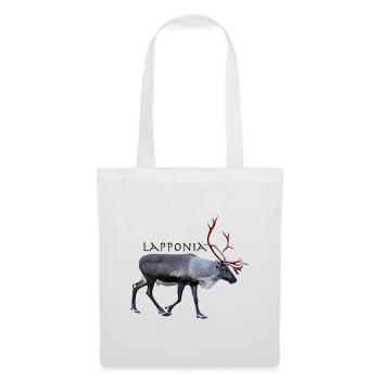 Lapponia - Sac en tissu - blanc - Devant