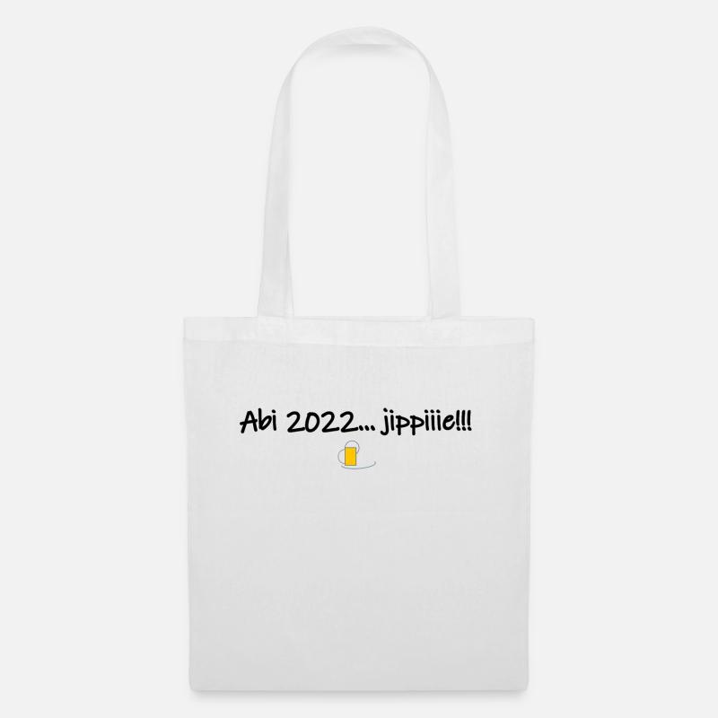 Abi 2022 - Stoffbeutel - Weiß