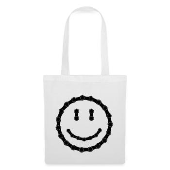 Aurait eu une chaîne de vélo 14 - Sac en tissu - blanc - Devant