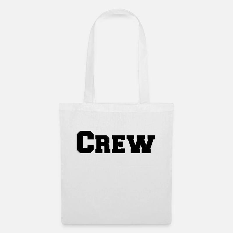 Crew 2 - Stoffbeutel - Weiß