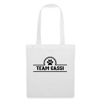 Hund Chien - Sac en tissu - blanc - Devant