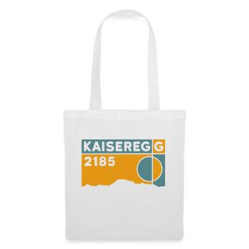 Kaiseregg Randonnée en montagne Randonnée Fribourg Souvenirs - Sac en tissu - blanc - Devant
