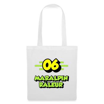 Complaining Maralpin - Tote Bag - white - Front
