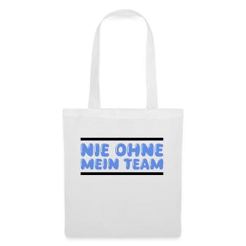 team - Tote Bag - white - Front