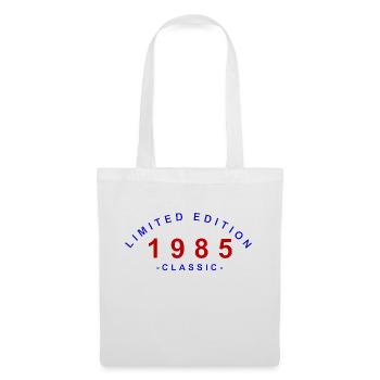 1985 Édition limitée - Sac en tissu - blanc - Devant