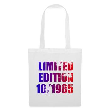 40e anniversaire Edition Limitée 10/1985 - Sac en tissu - blanc - Devant