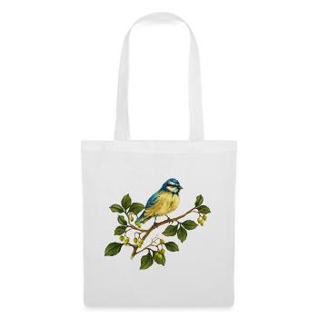 Colorful bird - Tote Bag - white - Front