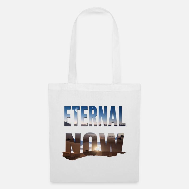 Eternal Now - Stoffbeutel - Weiß