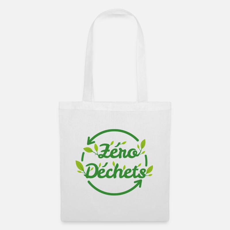 Zero Waste Anlagen - Stoffbeutel - Weiß