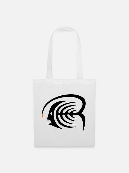 Frogfish - Tote Bag - white