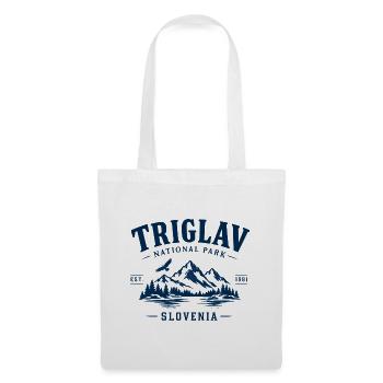 Triglav - National Park - Slovenia - Slowenien - Stoffbeutel - Weiß - Vorne