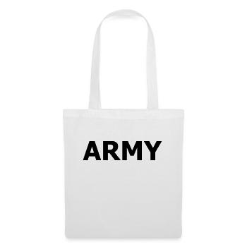 Army - Stoffbeutel - Weiß - Vorne