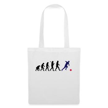 EVOLUTION FOOTBALL - Sac en tissu - blanc - Devant