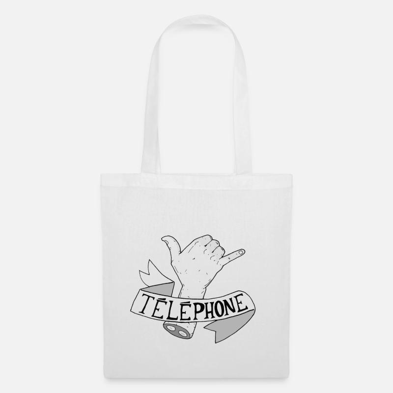 Traduction approximative #4 - Sac en tissu - blanc