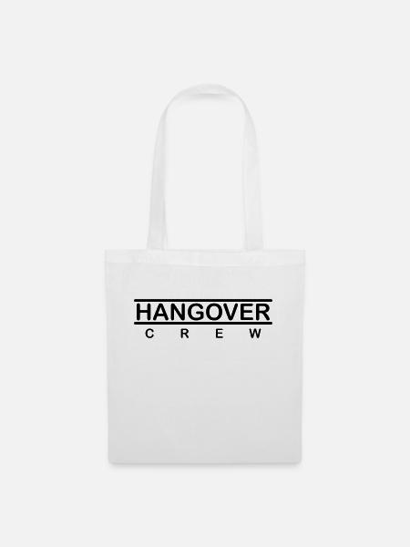 hangover 101 1c - Stoffbeutel - Weiß
