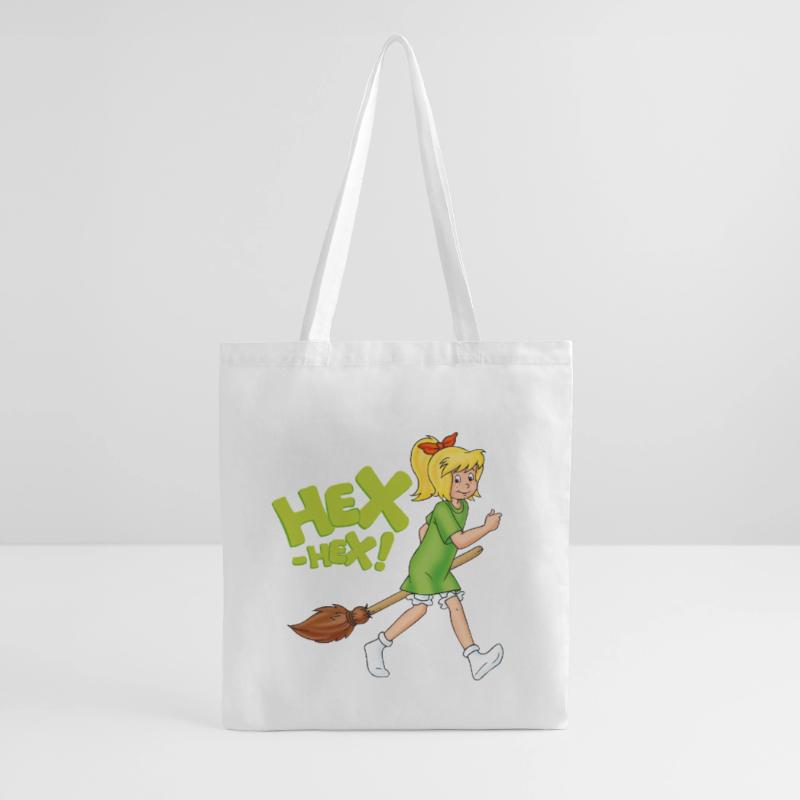 Bibi Blocksberg with mashed potatoes HEX-HEX! Type Tote Bag