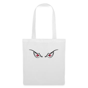 Eyes of devils evil wicked 2c - Tote Bag - white - Front